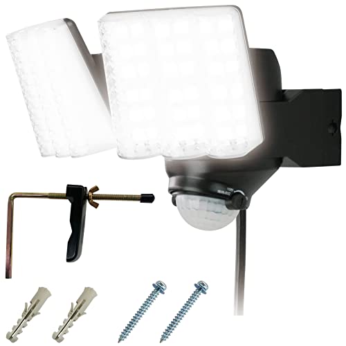 DAISHIN 大進 LUNA LUX LEDセンサーライト 昼白色 DLA-9T100 自動点灯