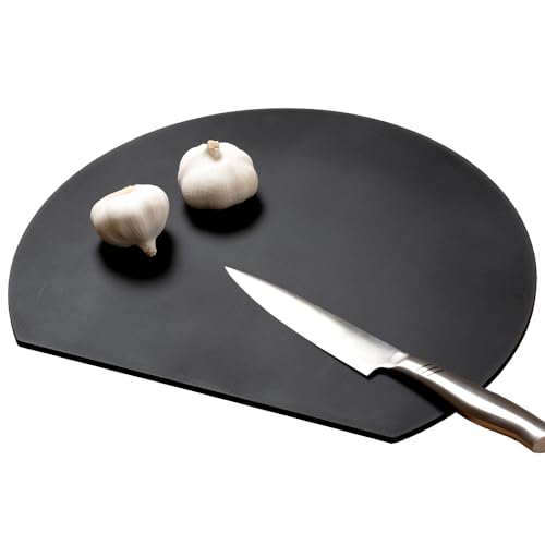 26×30×0.4cm / ブラック