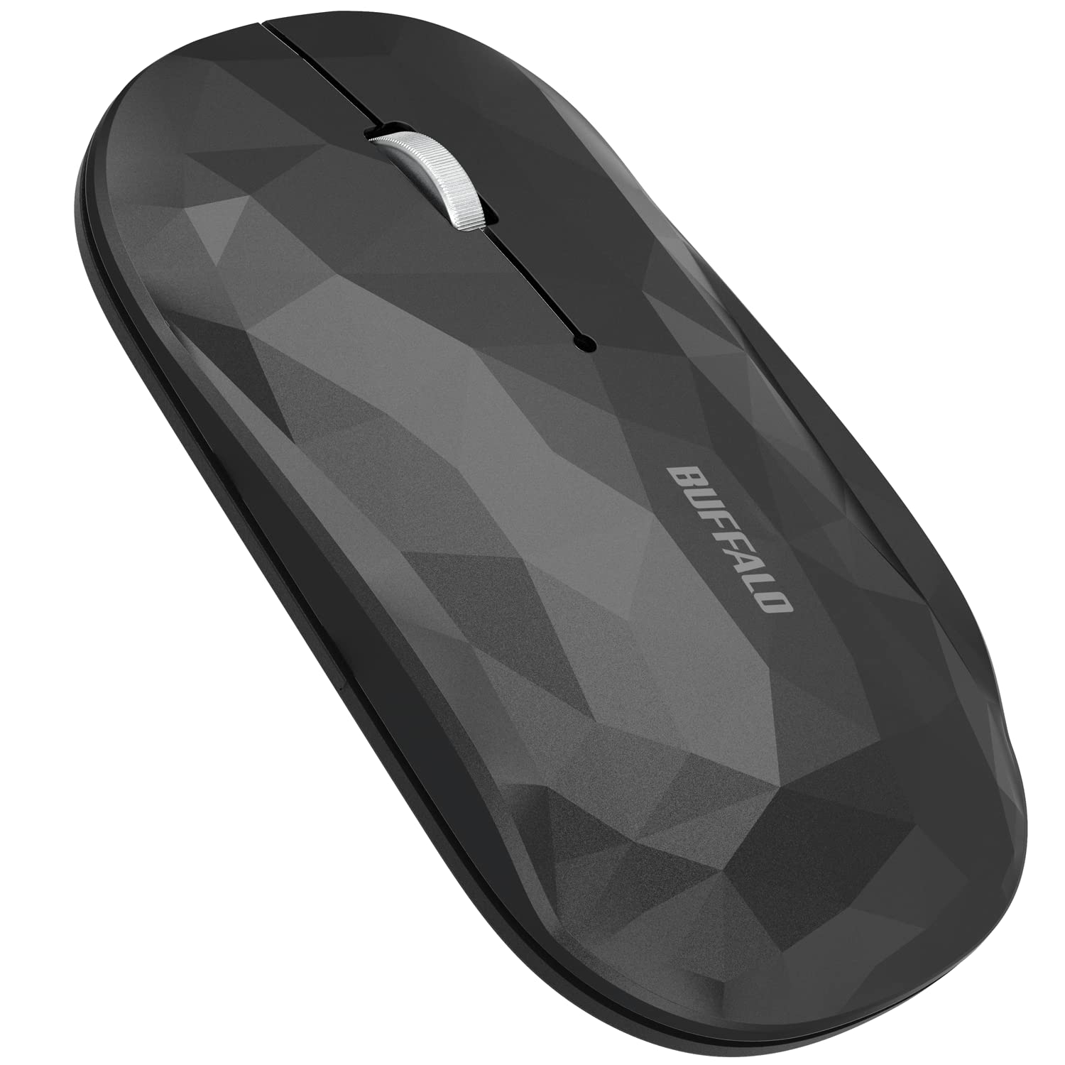 BUFFALO BUFFALO Bluetoothマウス ジオメトリー BSMBB335GBK（ブラック 