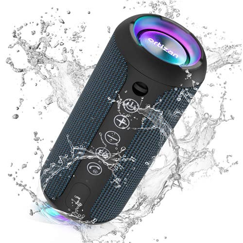 Ortizan Bluetooth динамик водонепроницаемый IPX7. беспроводной 30 час продолжение воспроизведение 24W мощность ..-..-...-.- стерео. Poe ta