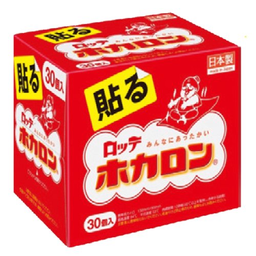ロッテ ホカロン 貼る 30枚入×1の商品画像
