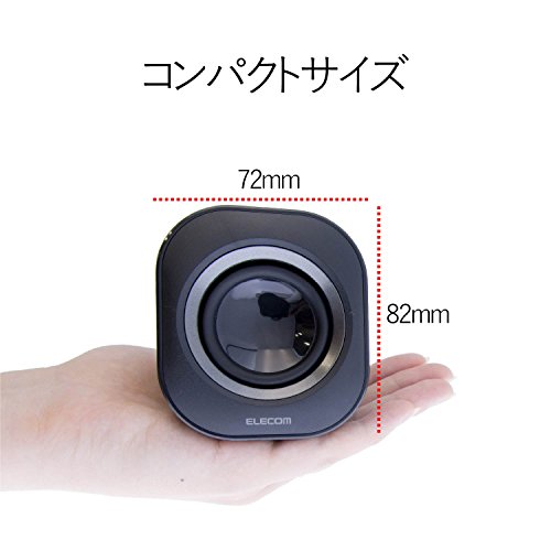  Elecom динамик USB подача тока 4W compact черный MS-P08UBK