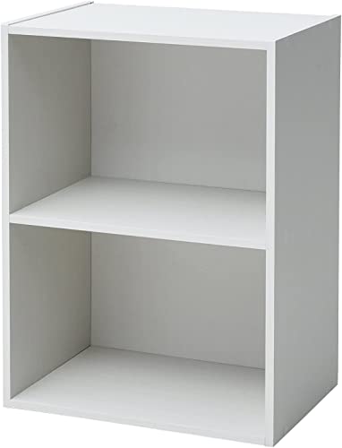 山善 カラーボックス 2段 GCB-2×1個の商品画像