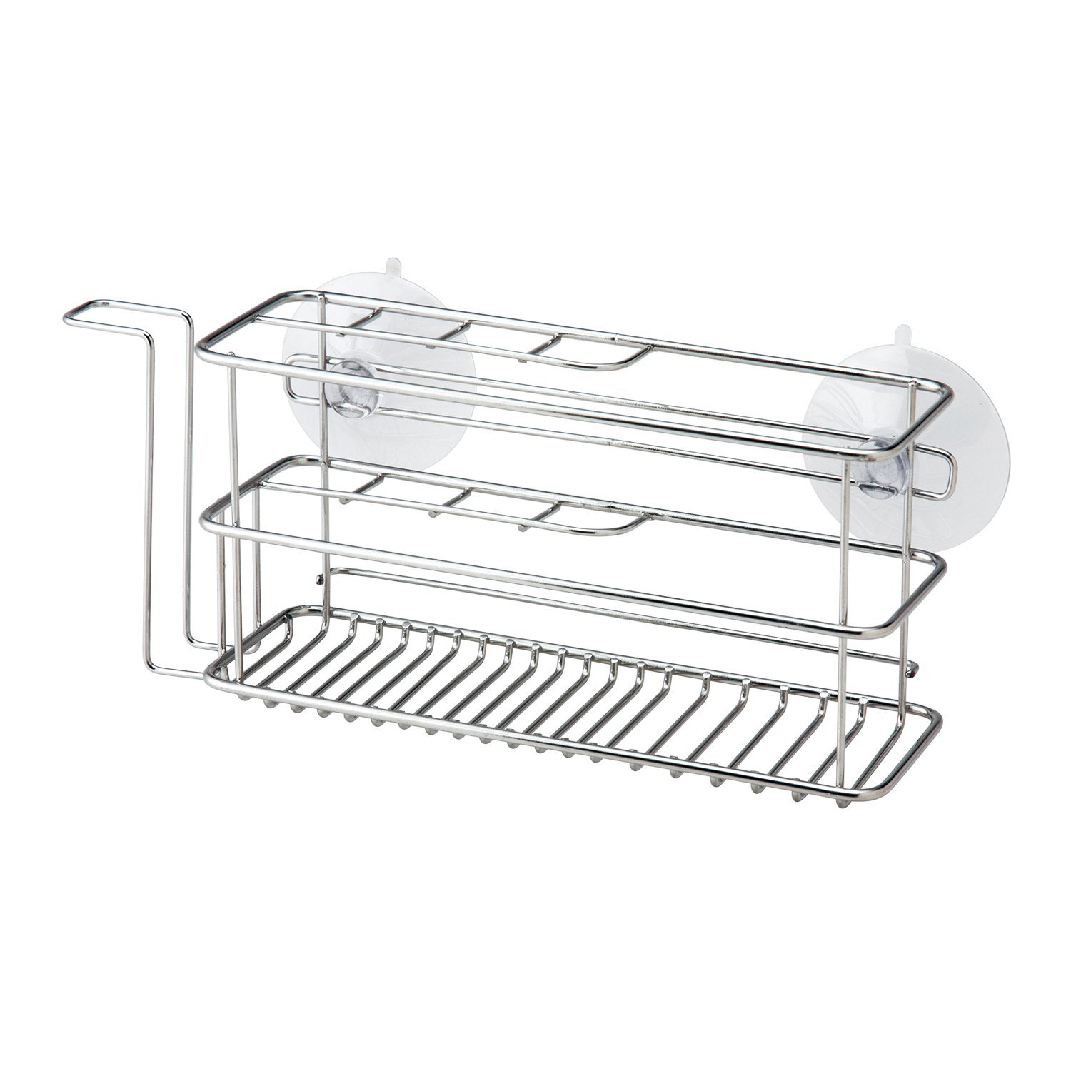 ステンレス歯ブラシホルダー 吸盤 1個 レックの商品画像