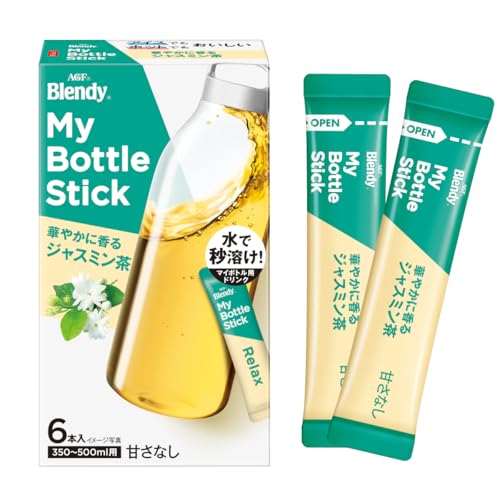 AGF ブレンディ マイボトルスティック 華やかに香るジャスミンティー 6本入 × 3個の商品画像