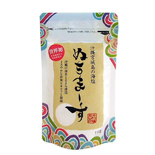 ぬちまーす 111g×1の商品画像