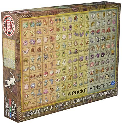 エンスカイ ジグソーパズル ポケットモンスター ポケモン図鑑 No 001 No 151 1000ピース 51x73 5cm 1000t 31 ジグソーパズル 最安値 価格比較 Yahoo ショッピング 口コミ 評判からも探せる