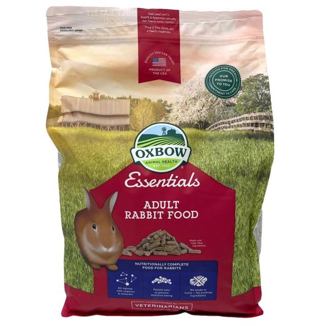 OXBOW エッセンシャル アダルトラビットフード 4.5kg×1個の商品画像