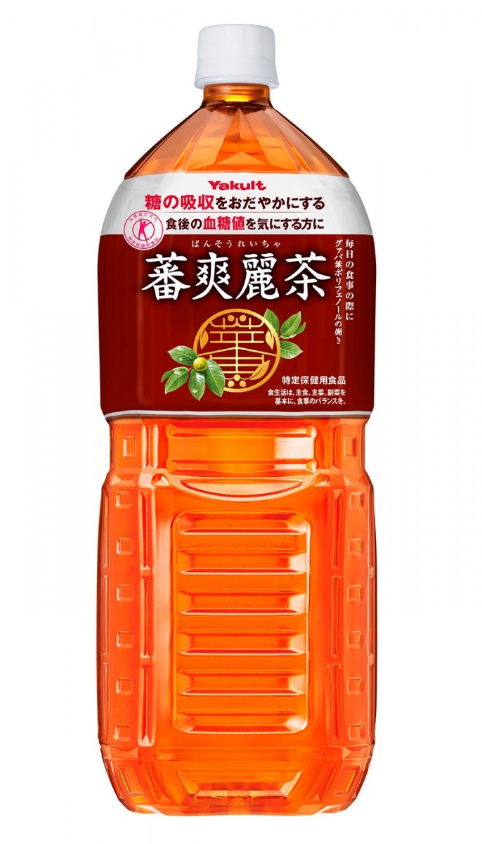  Yakult .. beauty tea (.. seems to be ....* van saw Ray tea ) 2L(2000ml) PET bottle 1 case (6ps.@) Special guarantee ( designated health food )