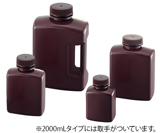 прямоугольник бутылка HDPE производства коричневый 250mL TARSONS 583430 (1-1779-02)