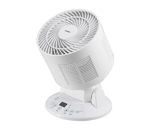 ツインバード サーキュレーター 部屋干しモード 湿度センサー 首振り チャイルドロック KJ-4998W ホワイト サーキュレーターの商品画像