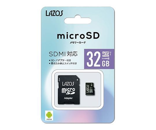 LAZOS L-32MSD10-U1 （32GB）の商品画像