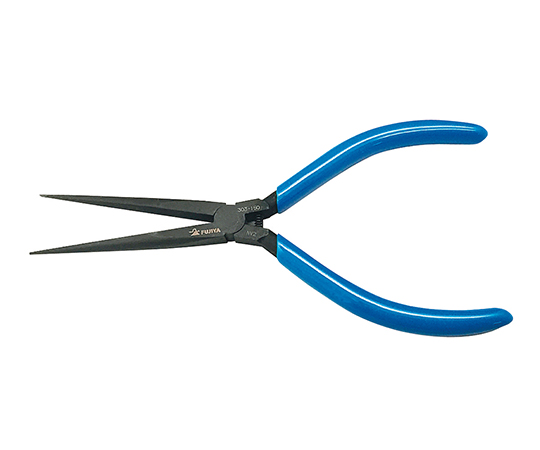 フジ矢 （Fujiya） ピンセットプライヤー 150mm 303-150 ブルーの商品画像