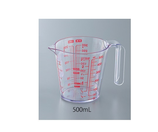 アスベル 耐熱計量カップ O-500×1個の商品画像