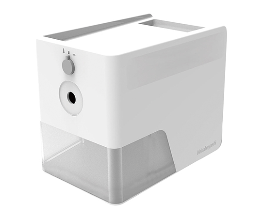 ナカバヤシ 電動鉛筆削り スリムトレータイプ （ホワイト） DPS-601W ×1個の商品画像