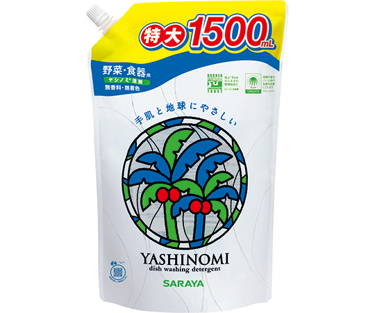 ヤシノミ洗剤 詰替用 1500ml×6の商品画像