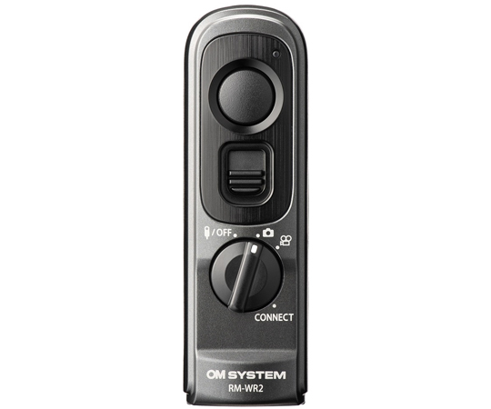 OMデジタルソリューションズ RM-WR2 カメラ用 ワイヤレスリモコン OM-3対応 IP57防塵防滴の商品画像