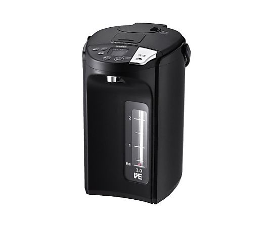 IRIS OHYAMA ジャーポット 2.2L マイコン式 IAHD-022-B （ブラック