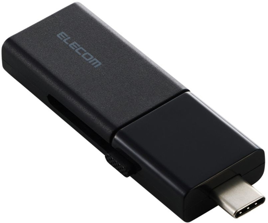 ELECOM MF-WSAU3256GBK （256GB ブラック） USBメモリの商品画像