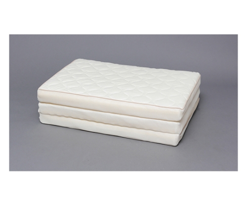 エアリーハイブリッドマットレス Sサイズ 厚さ9cm HB90-S （ホワイト）の商品画像