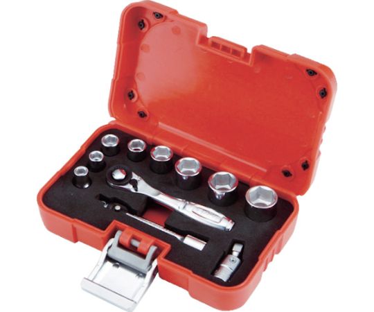 6.35mm（1/4inch）ソケットレンチセット S20830Pの商品画像