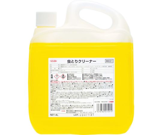 横浜油脂工業 横浜油脂工業 Linda 虫取りクリーナー 4L BE01 Linda(横浜油脂工業) 自動車 外装用クリーナー - 最安値 ...
