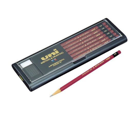 三菱鉛筆 ユニ 6角 HB UHB 1ダース（12本入） ×1セットの商品画像