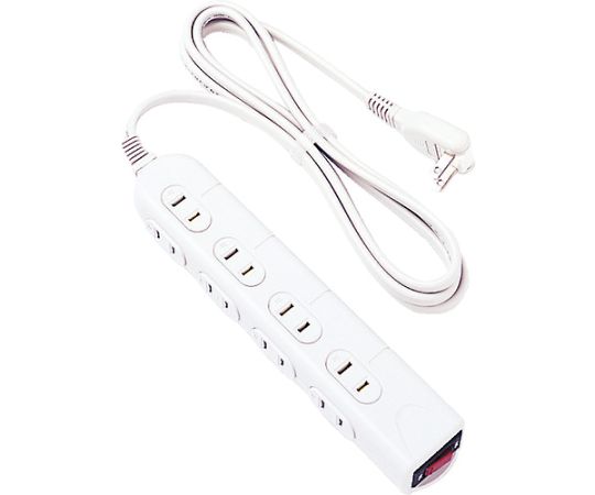 ナカバヤシ シャッター付きOAタップ TAP-N032-20 8個口 2m×1個の商品画像