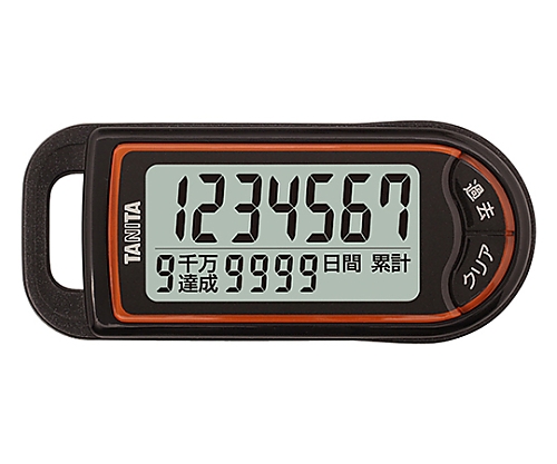 TANITA TANITA 3Dセンサー搭載歩数計 FB-740-WH （ホワイト）× 1