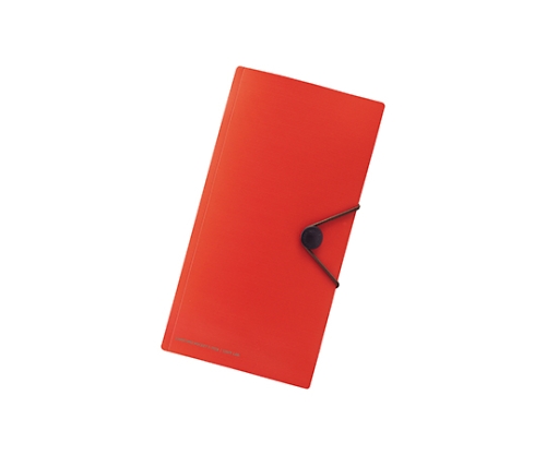 リヒトラブ SMART FIT キャリングポケット トラベル（オレンジ）F7526-4×1個の商品画像