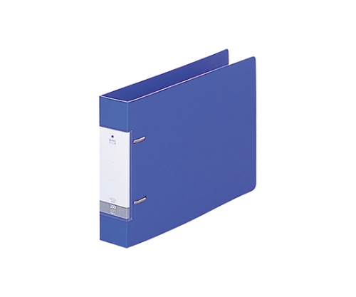 リクエスト D型リングファイル B5（青）G2235-8 1冊の商品画像