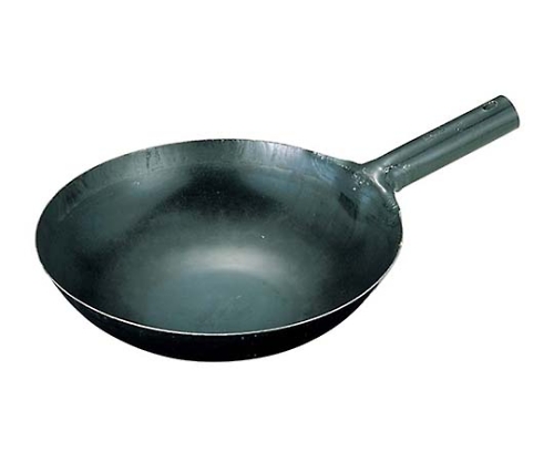 山田工業製 鉄打出し 片手鍋 1.6mm 33cmの商品画像