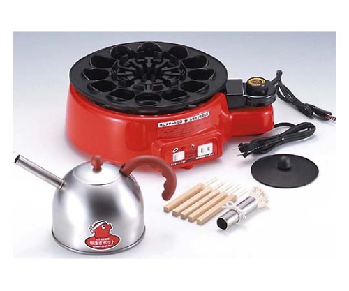 たこ焼き工場 トントン KS-2614 ×1台の商品画像