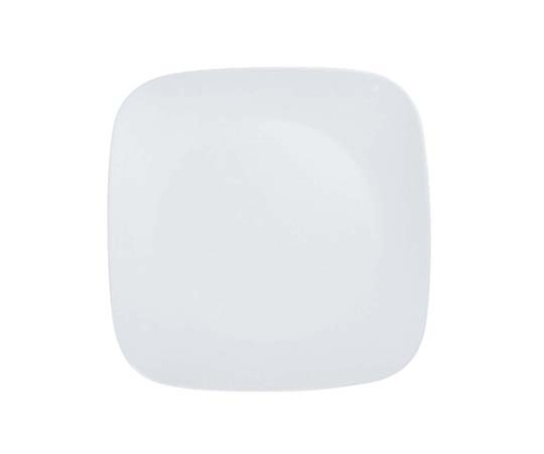 コレール ウインターフロストホワイト スクエア 中皿 J2211-N 【1枚】 Winter frost white 食器皿の商品画像