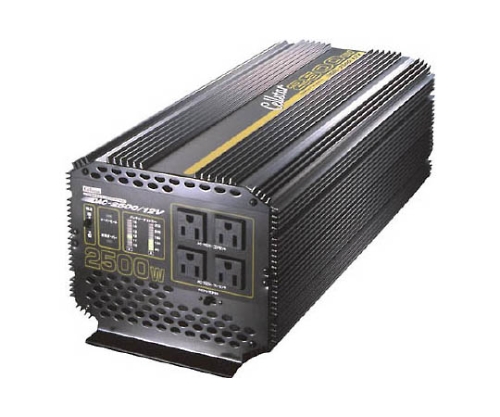 CELLSTAR DAC-2500/12V 自動車用 インバーター、コンバーター - 最安値
