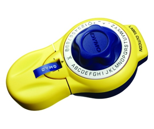 ラベルキューティコン DM20008（イエロー）×1台