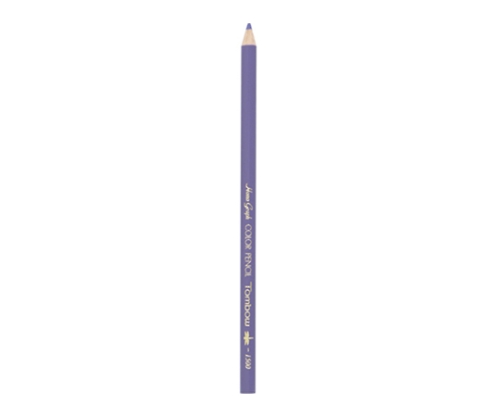 トンボ鉛筆 トンボ鉛筆 色鉛筆1500 単色 藤紫 1500-20 1ダース（12本入×1） 色鉛筆の商品画像
