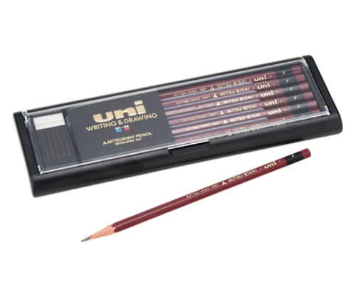 三菱鉛筆 三菱鉛筆 ユニ 6角 F UF 1ダース（12本入） ×1セット uni（三菱鉛筆） 鉛筆の商品画像