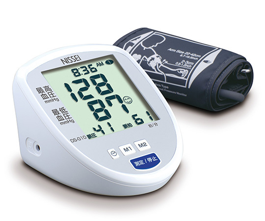 日本精密測器 上腕式デジタル血圧計 DS-G10 血圧計の商品画像