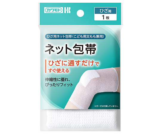 川本産業 パインかんたんネット ひざ 1枚 包帯の商品画像
