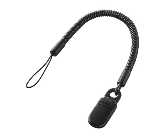 スマートフォン用クリップストラップ 70cm P-STCP70BK （ブラック）の商品画像
