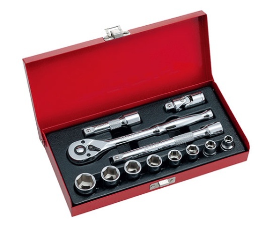 3/8ソケットレンチセット TS-312M 12PCSの商品画像