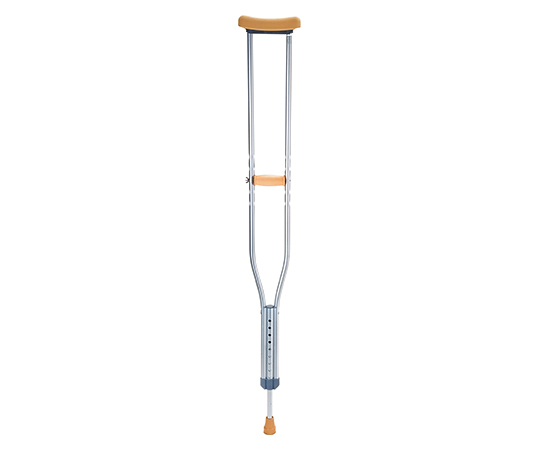マキテック マキテック アルミ製松葉杖 MT-L（Y）L 杖、ステッキの商品画像