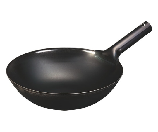 鉄プレス 北京鍋 30cm 001049の商品画像