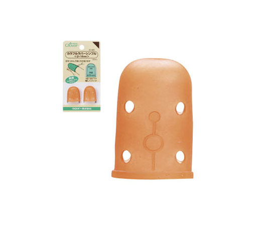 クロバー カラフル ラバーシンブル 小・14mm 57-391の商品画像