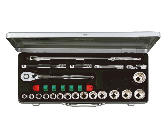 12.7sq.ソケットレンチセット インチサイズ 21点 TB415BXの商品画像