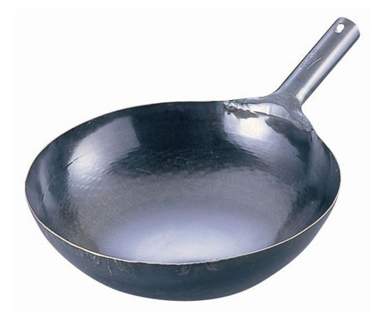 山田工業製 鉄打出し 片手鍋 1.2mm 33cmの商品画像