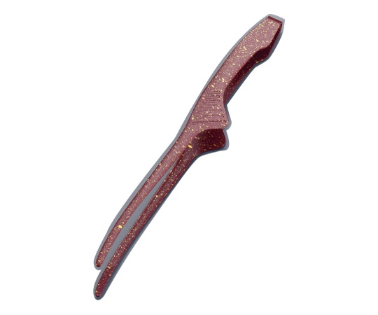 遠藤商事 18-0 和 クレーバートング エコノミータイプ 24cm（朱金）×1本の商品画像