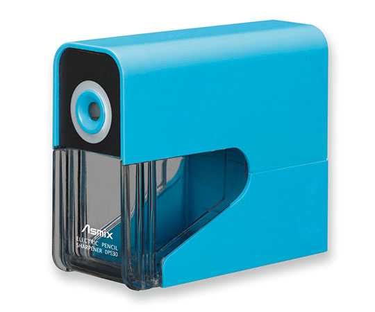 アスカ アスカ 乾電池式電動シャープナー （ブルー） DPS30B ×1個 Asmix 鉛筆削り、電動鉛筆削りの商品画像