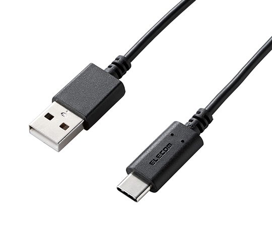 エレコム USB2.0ケーブル （準拠 A-C） MPA-AC05BK 0.5m ブラック MPA-AC05BKの商品画像